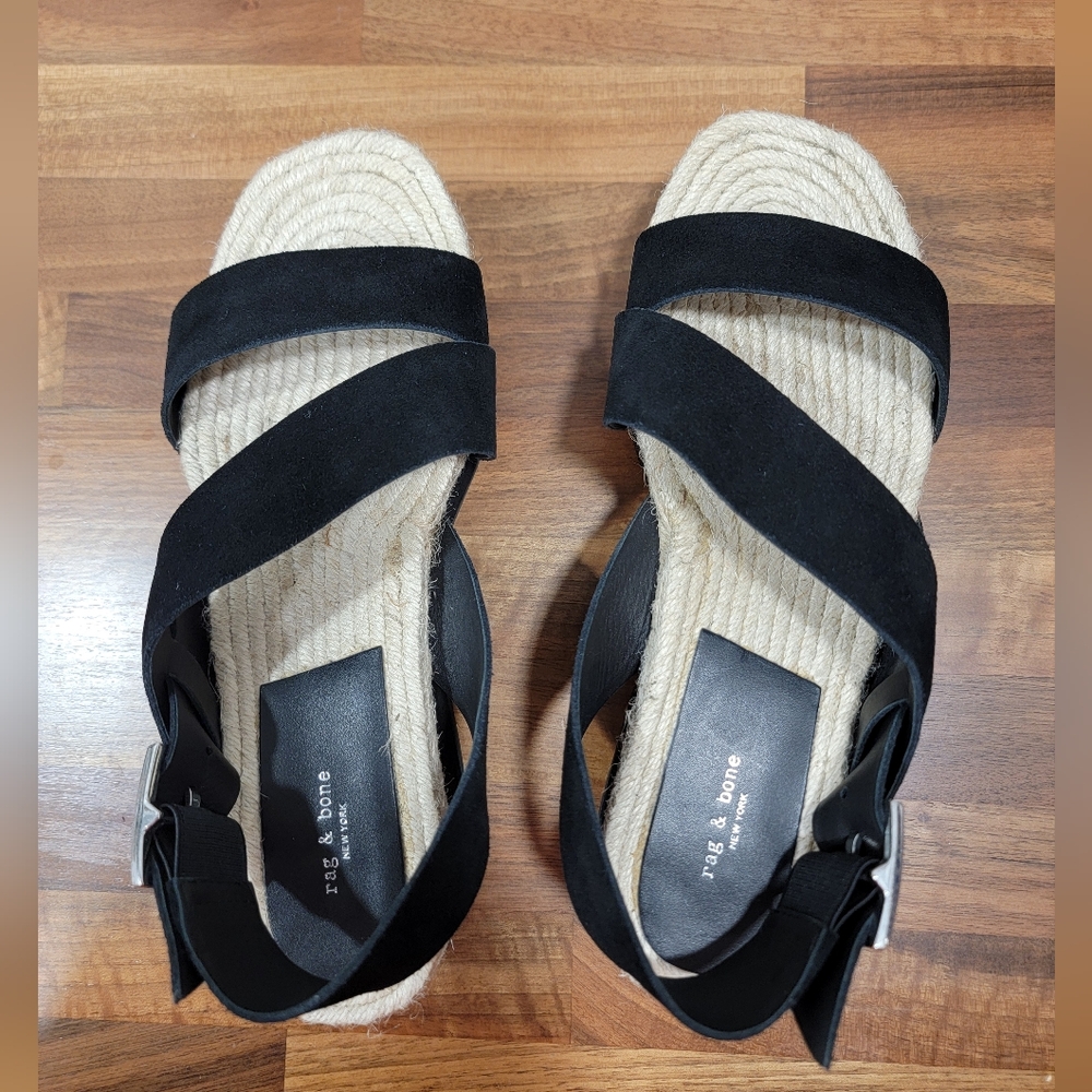 NWT rag & bone Megan Espadrilles - Picture 14 of 14